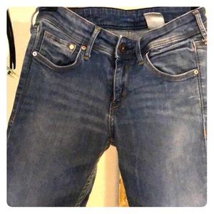 H&M &denim 27/30 jeans